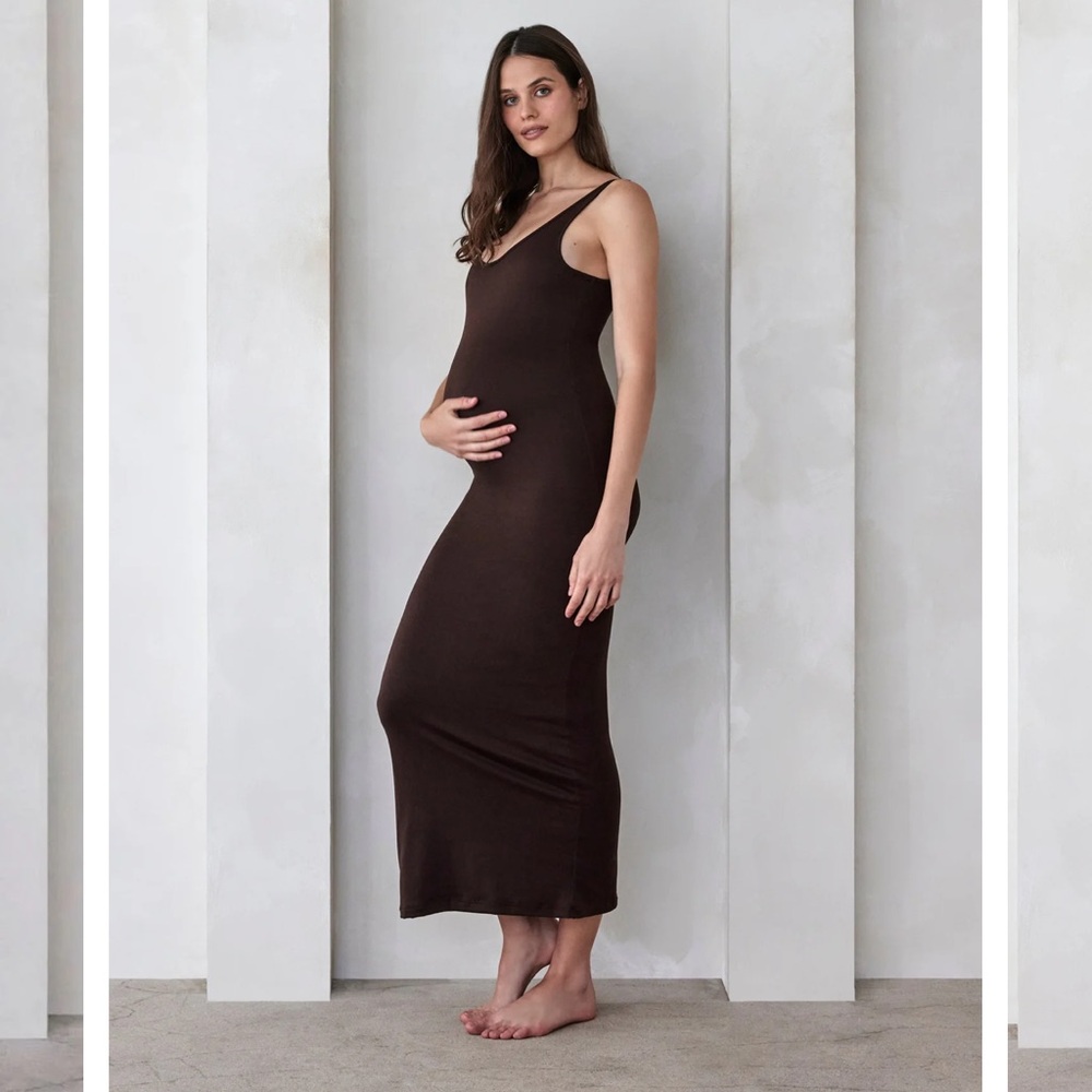 Bumpsuit Maternity Tank Dress